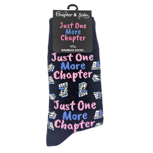 JUST ONE MORE CHAPTER SOCKS