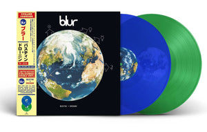 BLUR | BUSTIN AND DRONIN (BLUE AND GREEN EDITION) (VINYL)