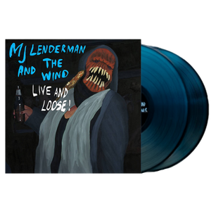 MJ LENDERMAN | AND THE WIND (LIVE AND LOOSE) RSD 2025 (AQUA 2LP EDITION) (VINYL)