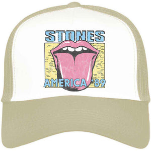 ROLLING STONES RETRO CAP 89 TOUR