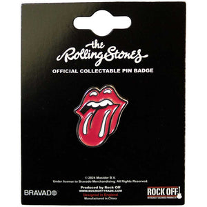 ROLLING STONES BADGE