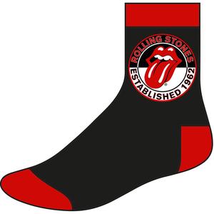ROLLING STONES SOCKS ESTABLISHED 1962 (UK SIZE 7-11)
