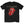 ROLLING STONES PLASTERED TONGUE TEE BLACK