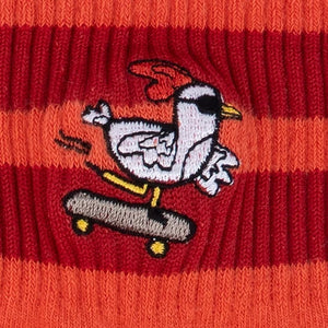 RAD CHICKEN MENS CREW SOCK SIZE 7-13