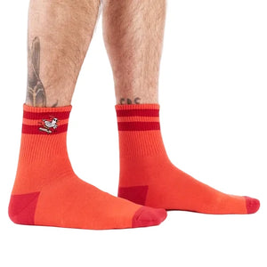 RAD CHICKEN MENS CREW SOCK SIZE 7-13