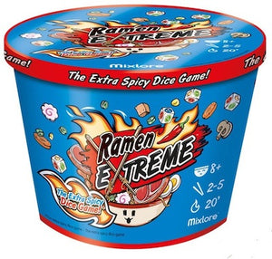 RAMEN EXTREME STRATEGY TABLETOP BOARD GAME