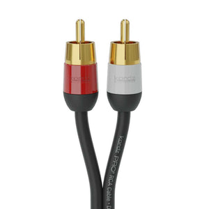 KORDZ PRO3 TWIN RCA CABLE