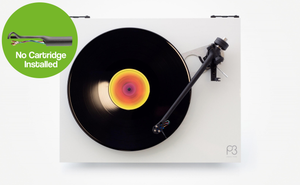 REGA PLANAR 3 - NO CARTRIDGE (WHITE)