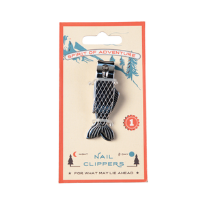 FISH SHAPED NAIL CLIPPERS