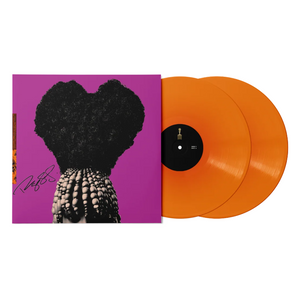 RAPSODY | GOD GOTTA AFRO AND GOLD HOOPS (ALTERNATE COVER ART) (ORANGE 2LP EDITION) (VINYL)