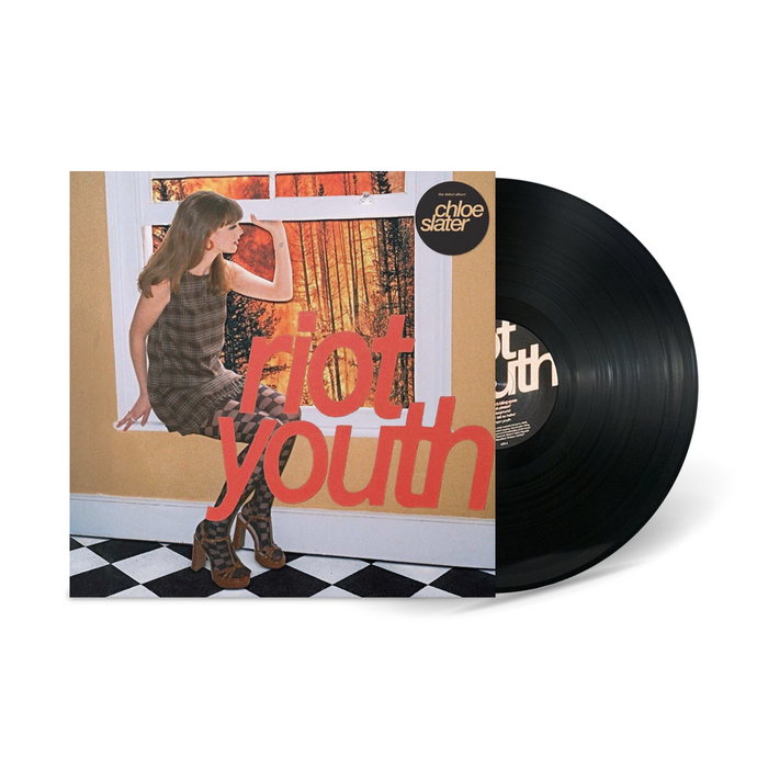 CHLOE SLATER | RIOT YOUTH (BLACK ECO VINYL EDITION) (INCLUDES POSTER) (VINYL)