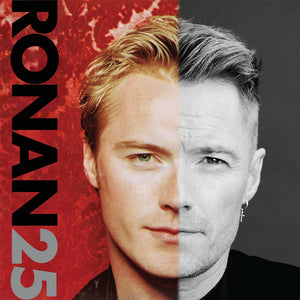RONAN KEATING | RONAN25 (DELUXE RED AND GREY 2LP EDITION) (VINYL)