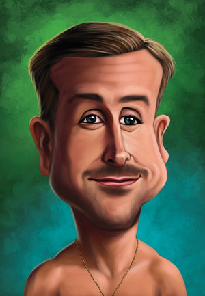 RYAN GOSLING SOUND GREETING CARD