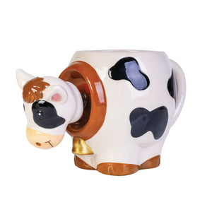 COW 3D BOBBLEHEAD MUG