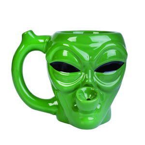 ALIEN WAKE AND BAKE 3D MUG