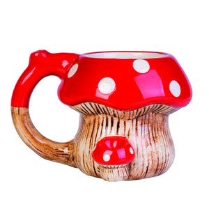 MUSHROOM WAKE AND BAKE 3D MUG