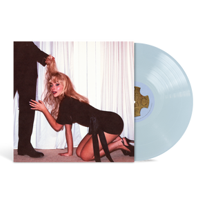 SABRINA CARPENTER | MAN'S BEST FRIEND (OPAQUE LIGHT BLUE EDITION) (WARPED)