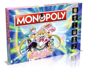 SAILOR MOON MONOPOLY COLLECTORS EDITION