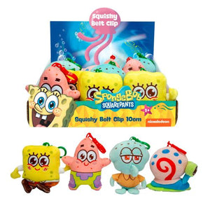 SPONGEBOB SQUAREPANTS ASSORTED PLUSHIES