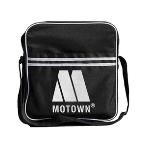 MOTOWN RECORDS ZIP TOP RETRO MESSENGER BAG ROCKSAX