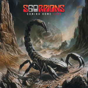 SCORPIONS | COMING HOME LIVE (2LP SET) (16 PAGE BOOKLET) (VINYL)
