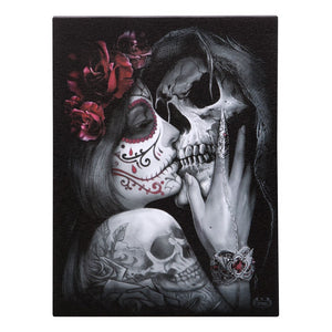 DEAD KISS CANVAS SMALL 25X19