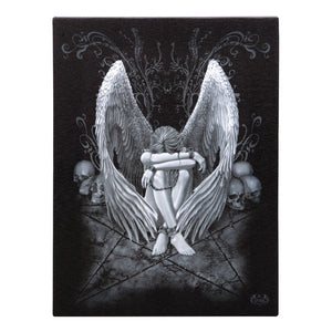 ENSLAVED ANGEL CANVAS SMALL 25X19