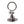 HARRY POTTER SORTING HAT METAL KEYRING WITCH HAT