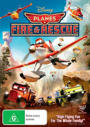 MOVIE BLFAM | PLANES FIRE AND RESCUE (BLU - RAY)
