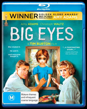 MOVIE DR | BIG EYES (BLURAY)