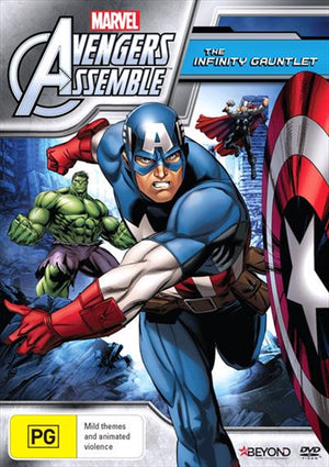 AVENGERS | AVENGERS ASSEMBLE THE INFINITY GAUNTLET