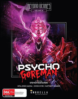 PSYCHO GOREMAN (BLU-RAY)