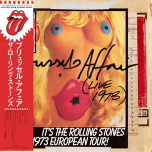 ROLLING STONES | BRUSSELS AFFAIR - LIVE 1973 (SHM CD)