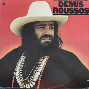 DEMIS ROUSSOS | DEMIS ROUSSOS - US COMP - PROMO STICKER - DELETION CUT