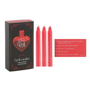 LOVE SPELL CANDLES BOX SET