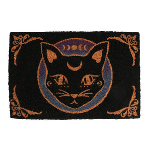 MYSTIC CAT DOORMAT