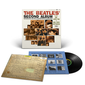 BEATLES | SECOND ALBUM (MONO) (VINYL)