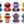 ROKIMOTO SESAME STREET MYSTERY COLLECTIBLE BLIND BOX