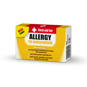 ALLERGY TO HOUSEWORK MINTS SWEET FIRST AID MINTS