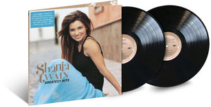 SHANIA TWAIN | GREATEST HITS (2LP SET) (VINYL)