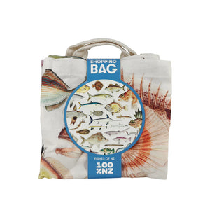 FISHES OF NEW ZEALAND TOTE BAG