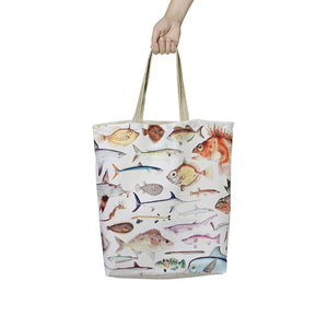 FISHES OF NEW ZEALAND TOTE BAG