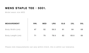 REAL GROOVY TMNT TEE NINJA TURTLES (2XL)