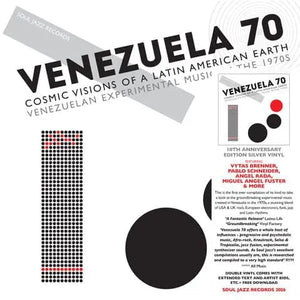 VARIOUS | VENEZUELA 70 - COSMIC VISIONS OF A LATIN AMERICAN EARTH - VENEZUELAN EXPERIMENTAL ROCK IN THE 1970S (SILVER 2LP EDITION) (VINYL)