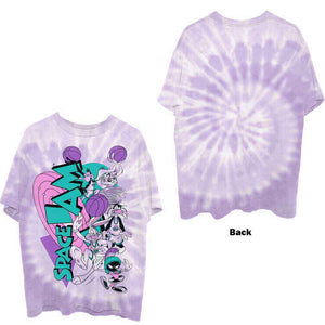 SPACE JAM RETRO SQUAD TIE DYE TEE