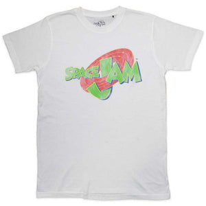SPACE JAM RETRO LOGO TEE