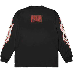 SLIPKNOT SPIT IT OUT BACK & ARM PRINT LONGSLEEVE TEE
