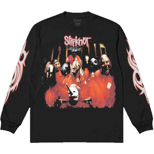 SLIPKNOT SPIT IT OUT BACK & ARM PRINT LONGSLEEVE TEE