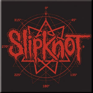SLIPKNOT MAGNET RED LOGO