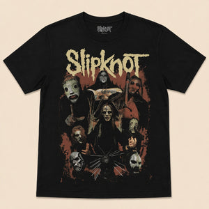 SLIPKNOT COME PLAY DYING TEE